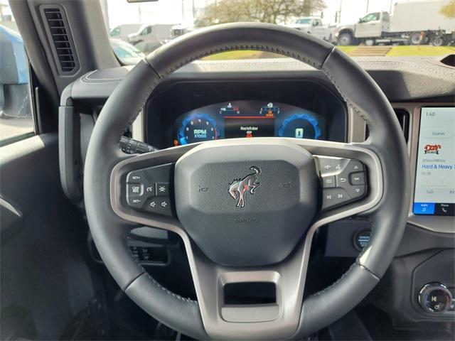 new 2025 Ford Bronco car, priced at $56,420