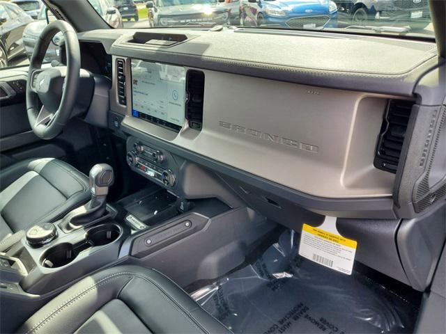 new 2025 Ford Bronco car, priced at $49,425