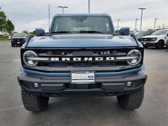 new 2025 Ford Bronco car, priced at $56,420