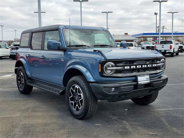 new 2025 Ford Bronco car, priced at $49,425