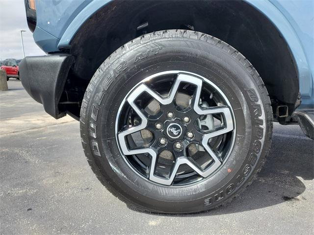 new 2025 Ford Bronco car, priced at $49,425