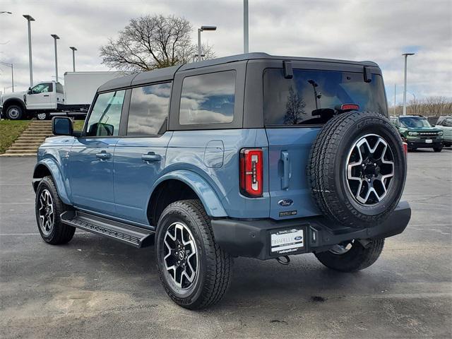 new 2025 Ford Bronco car, priced at $49,425