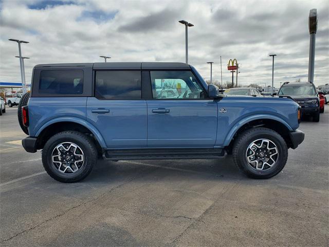 new 2025 Ford Bronco car, priced at $49,425