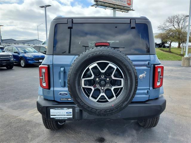 new 2025 Ford Bronco car, priced at $49,425