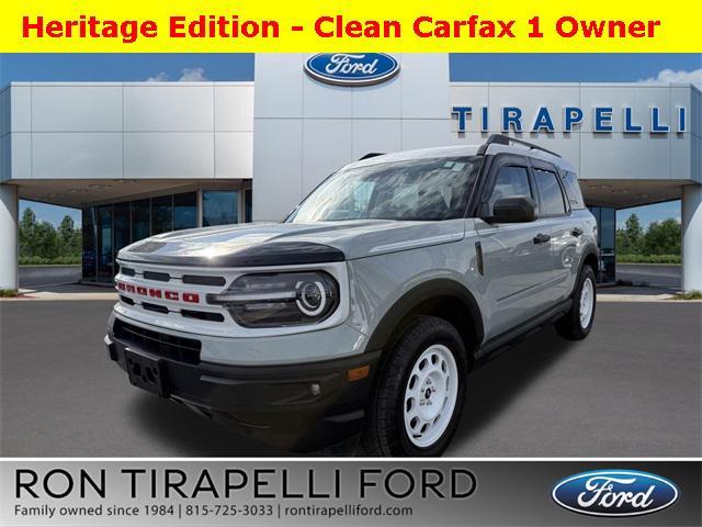used 2023 Ford Bronco Sport car, priced at $29,477