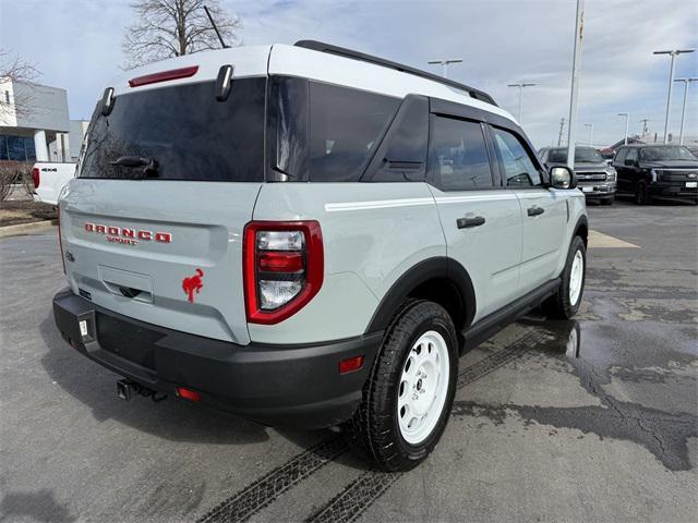 used 2023 Ford Bronco Sport car, priced at $29,477