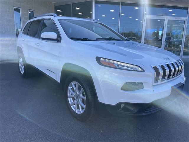 used 2017 Jeep Cherokee car, priced at $13,577