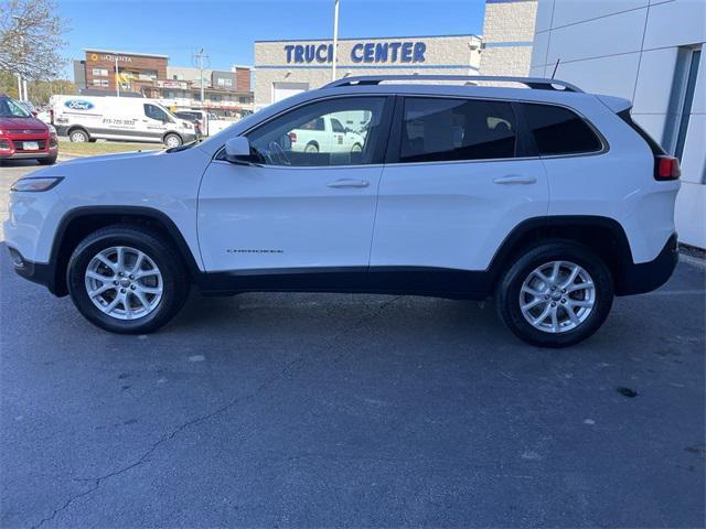 used 2017 Jeep Cherokee car, priced at $13,577