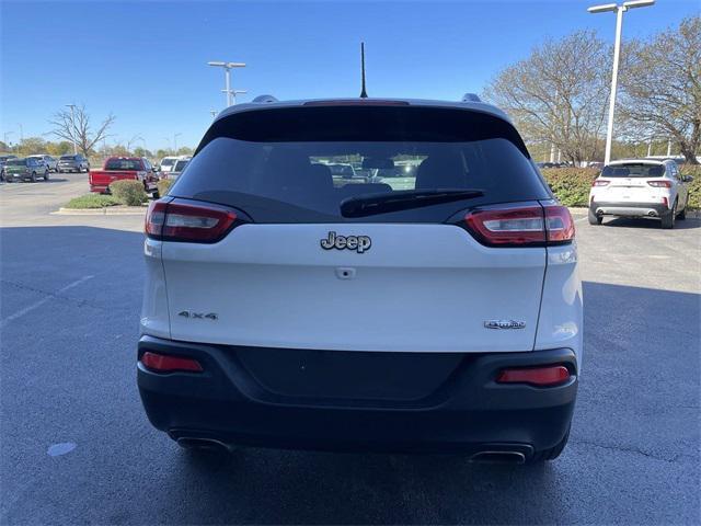 used 2017 Jeep Cherokee car, priced at $13,577