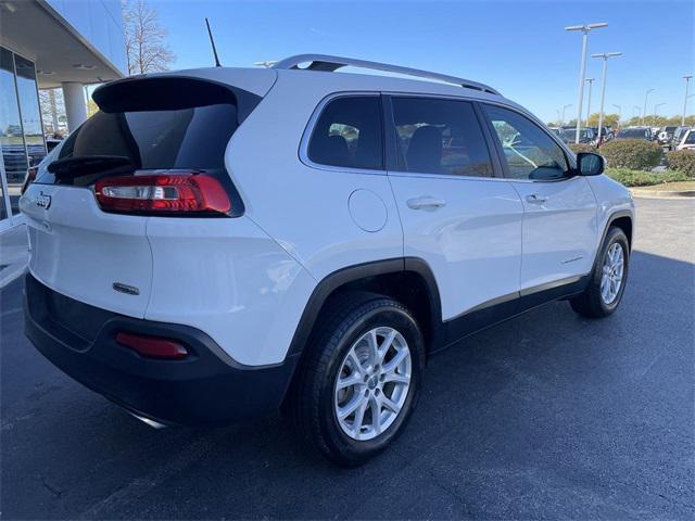 used 2017 Jeep Cherokee car, priced at $13,577