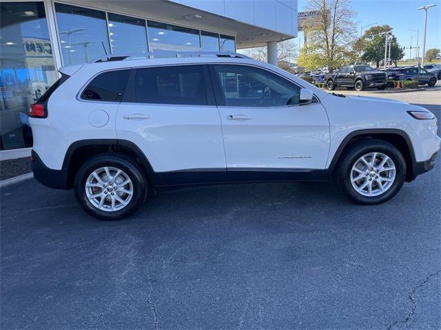 used 2017 Jeep Cherokee car, priced at $13,577