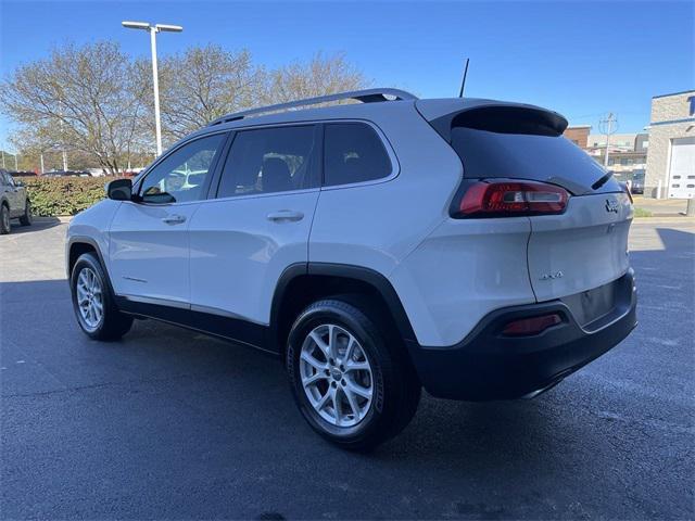 used 2017 Jeep Cherokee car, priced at $13,577