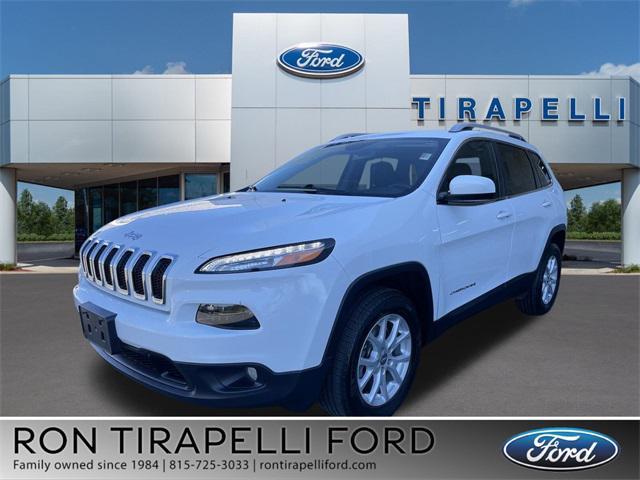 used 2017 Jeep Cherokee car, priced at $13,577