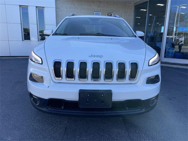 used 2017 Jeep Cherokee car, priced at $13,577