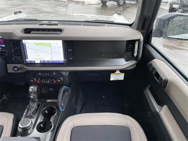 new 2023 Ford Bronco car, priced at $55,811