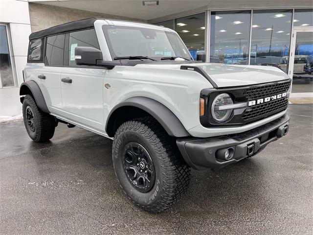new 2023 Ford Bronco car, priced at $55,811