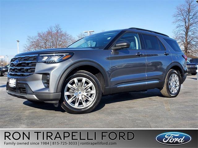 new 2025 Ford Explorer car, priced at $46,453