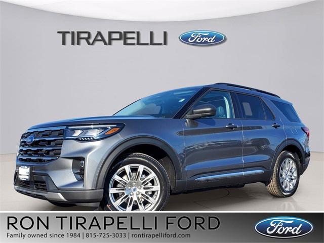 new 2025 Ford Explorer car, priced at $46,453
