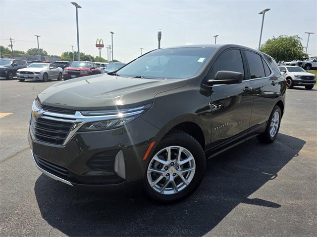 used 2023 Chevrolet Equinox car, priced at $23,791