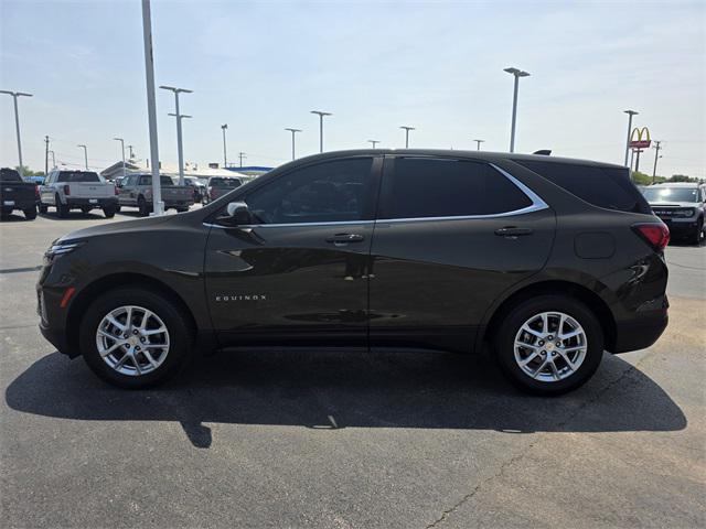 used 2023 Chevrolet Equinox car, priced at $23,791