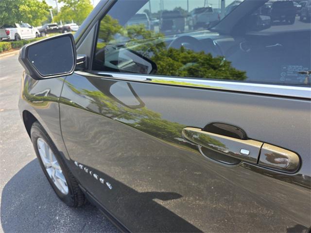 used 2023 Chevrolet Equinox car, priced at $23,791