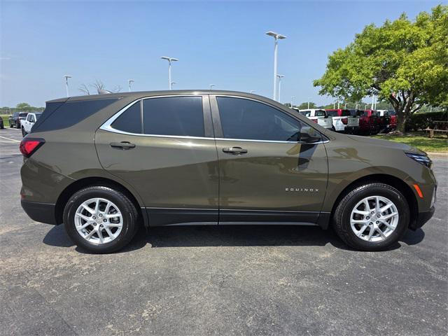used 2023 Chevrolet Equinox car, priced at $23,791