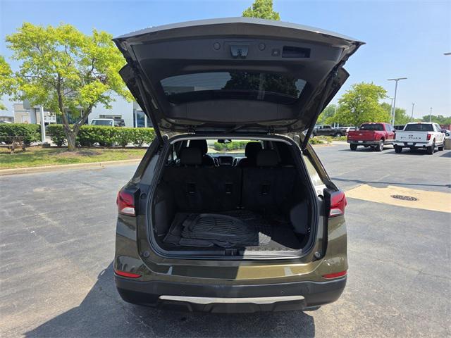 used 2023 Chevrolet Equinox car, priced at $23,791