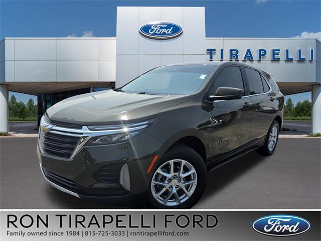 used 2023 Chevrolet Equinox car, priced at $23,791