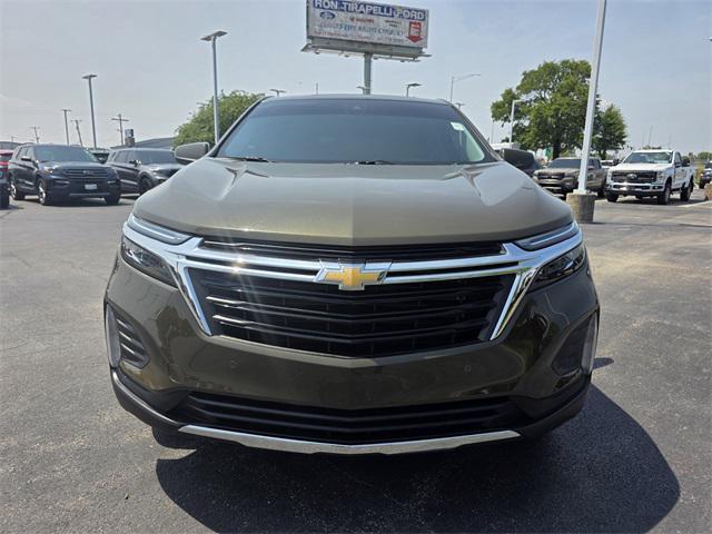 used 2023 Chevrolet Equinox car, priced at $23,791