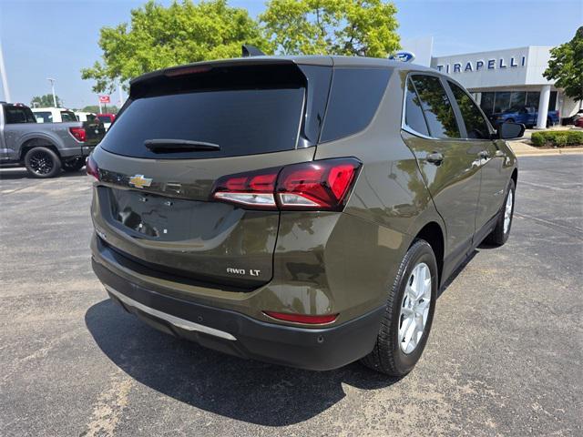 used 2023 Chevrolet Equinox car, priced at $23,791