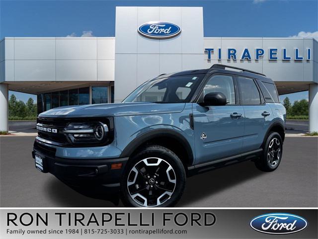used 2021 Ford Bronco Sport car, priced at $25,491