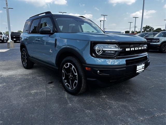 used 2021 Ford Bronco Sport car, priced at $25,491