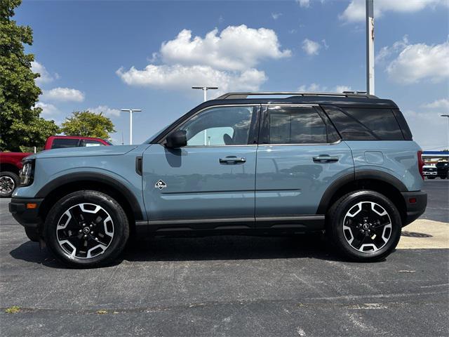 used 2021 Ford Bronco Sport car, priced at $25,491