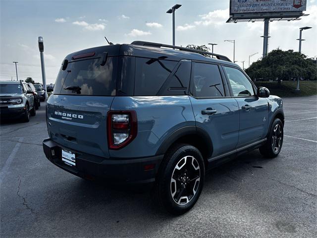 used 2021 Ford Bronco Sport car, priced at $25,491