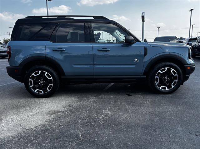 used 2021 Ford Bronco Sport car, priced at $25,491