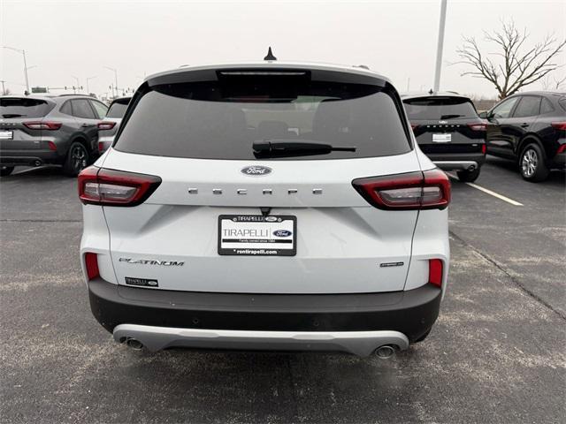 new 2025 Ford Escape car, priced at $36,499