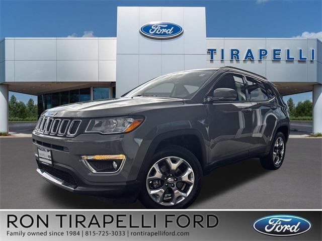 used 2020 Jeep Compass car, priced at $17,991