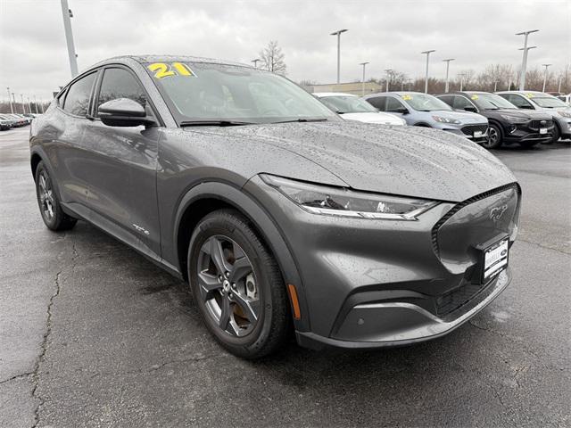 used 2021 Ford Mustang Mach-E car, priced at $25,977