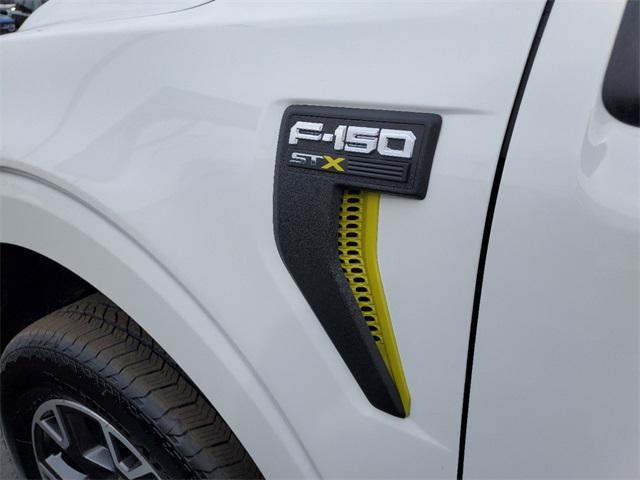 new 2025 Ford F-150 car, priced at $45,665