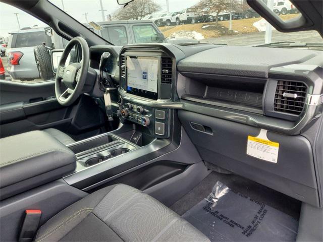 new 2025 Ford F-150 car, priced at $45,665