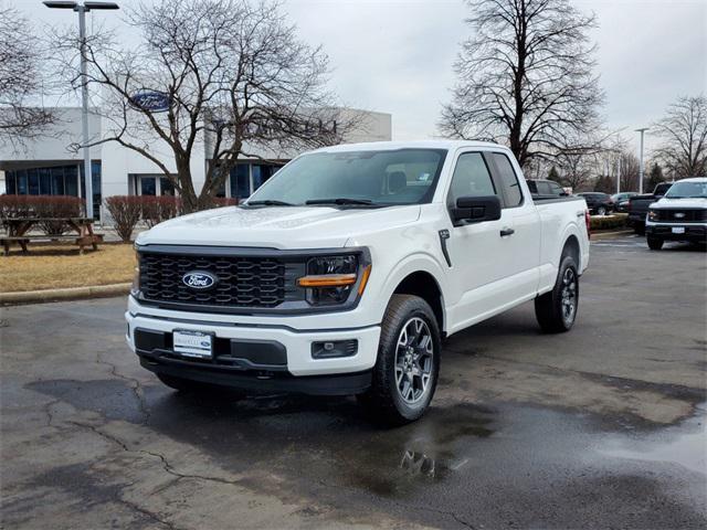 new 2025 Ford F-150 car, priced at $45,665