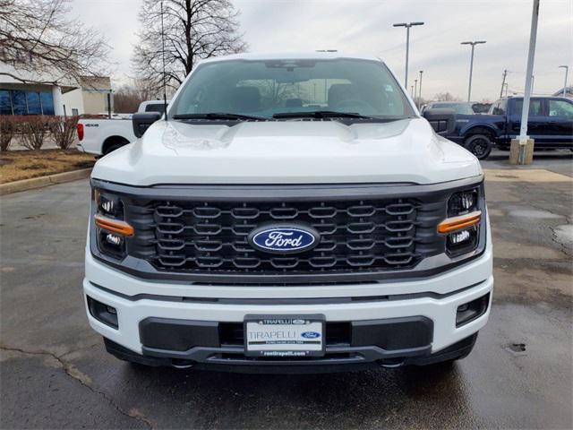 new 2025 Ford F-150 car, priced at $45,665