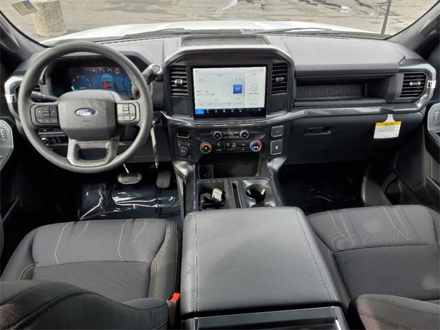 new 2025 Ford F-150 car, priced at $45,665