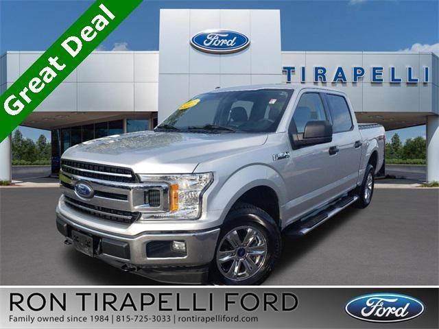 used 2018 Ford F-150 car, priced at $29,979