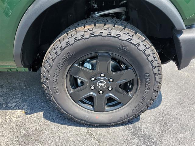 new 2025 Ford Bronco car, priced at $46,650