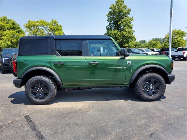 new 2025 Ford Bronco car, priced at $46,650