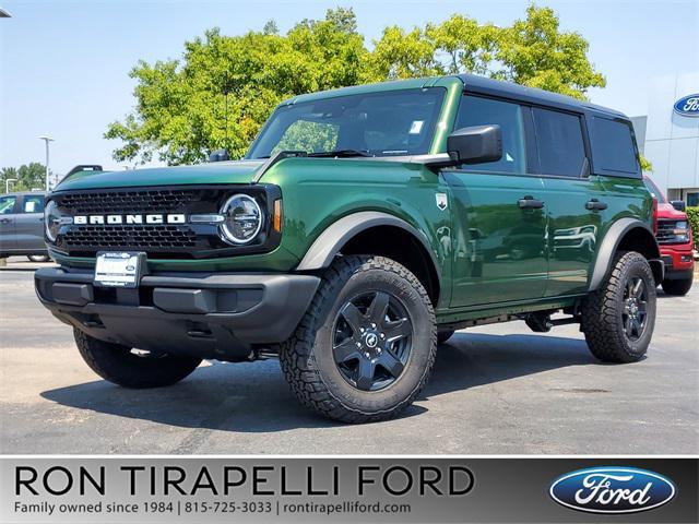 new 2025 Ford Bronco car, priced at $46,650