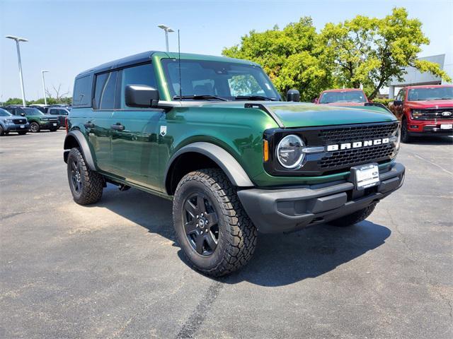 new 2025 Ford Bronco car, priced at $46,650