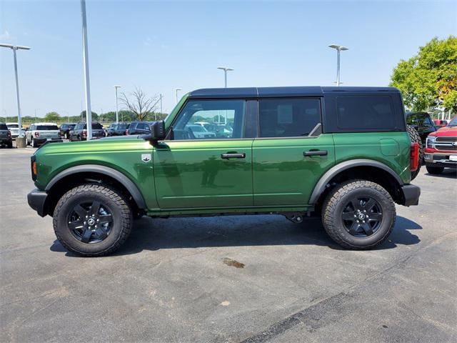 new 2025 Ford Bronco car, priced at $46,650