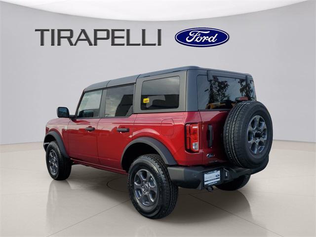 new 2025 Ford Bronco car, priced at $46,445